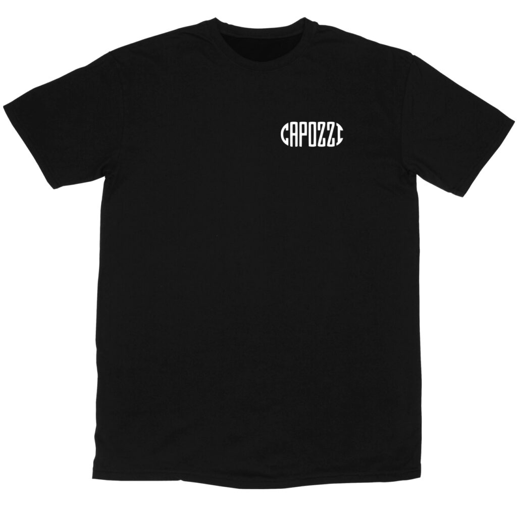 Capozzi black t-shirt