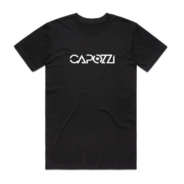 Capozzi Type Logo Tee